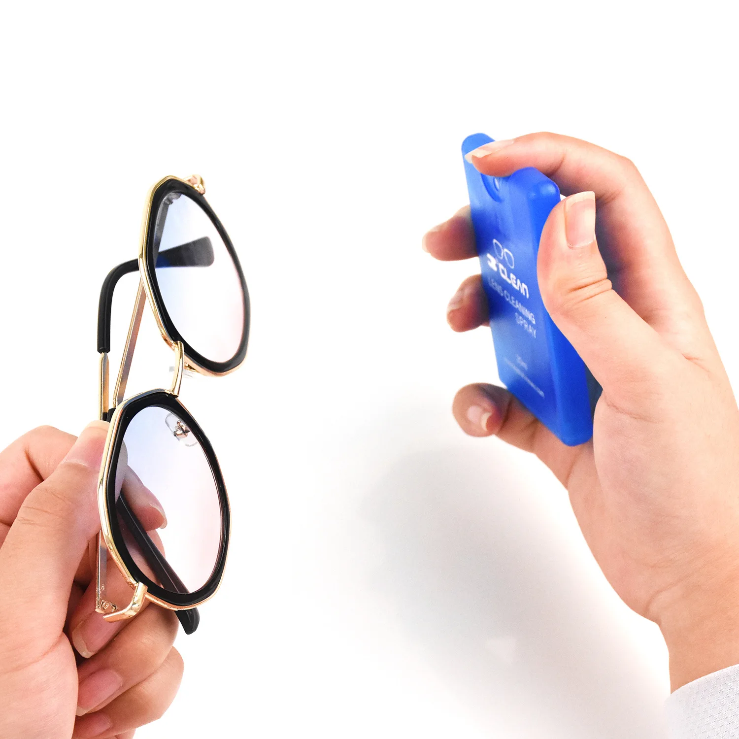 Wholesale 20ml Screen Eyeglass Spray Alcohol Free Cleaner Kit With