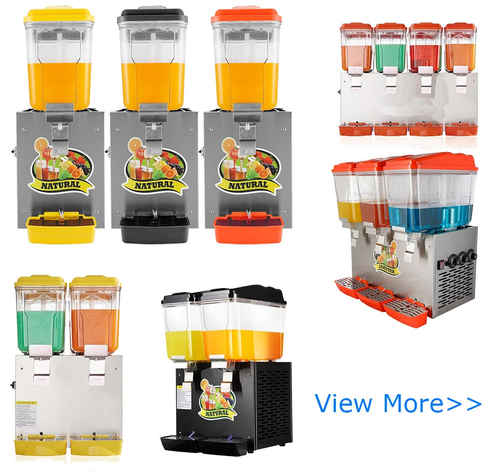 Wholesale Price Stainless Steel Catering Materials Commercial Used Juice Dispenser Chafing Dish Beverage Dispenser Machine supplier