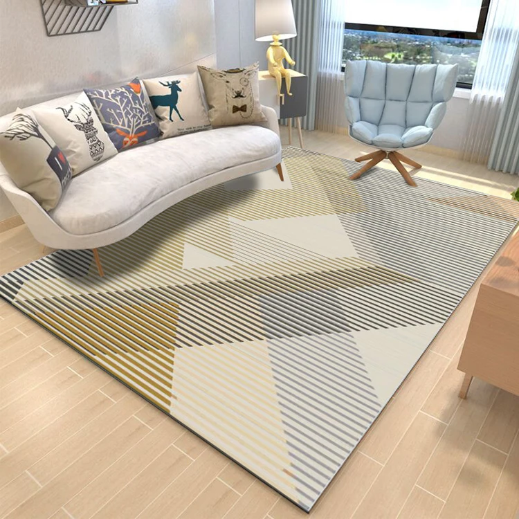 Simple area. Carpet 3d. Гипоаллергенный ковер на пол.