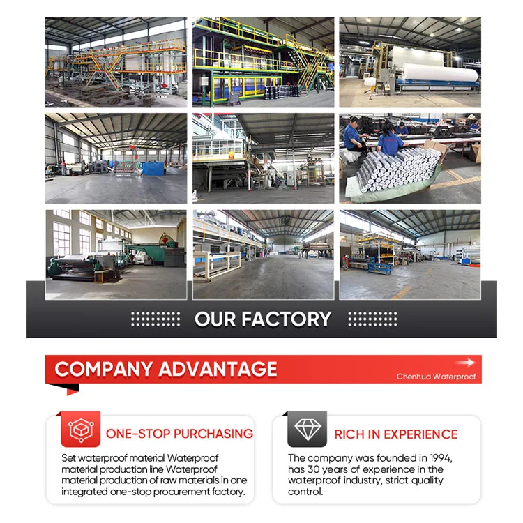 ПВХ крыша сад мембрана гидроизоляция битумного листа битумная гидроизоляционная мембрана