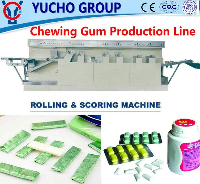 Candy Factory Chewing Gum Making Machine Chewing Gum Manufacturing Machine