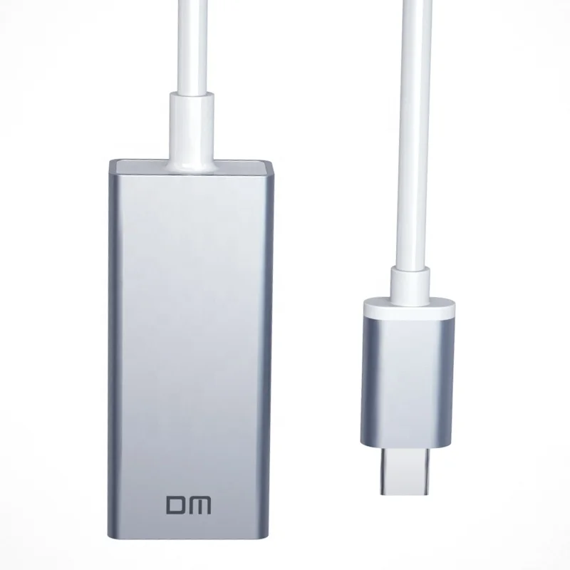 Mini Type C Hub 1000MBPS Ethernet Port for Travel and Business CHB017 with Stock Availability