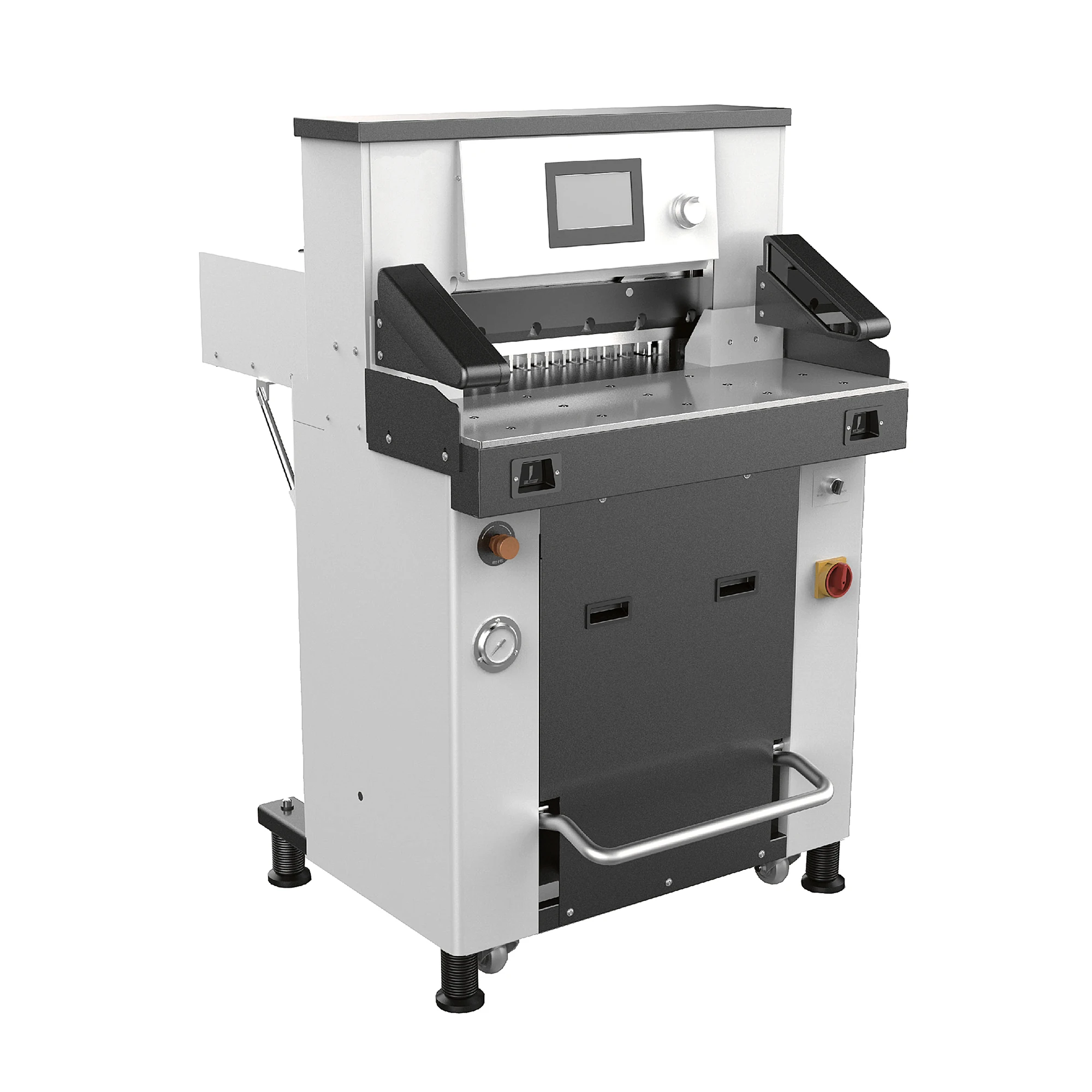 H498T  Hydraulic Paper Cutter Program Control Paper Cuttinng Machine