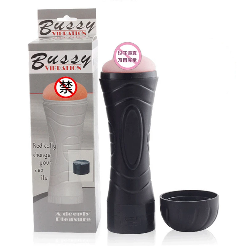 Hot Sale Sex Toy Vibrator Pussy Massager Masturbator Cup Male Sex Toy For Men