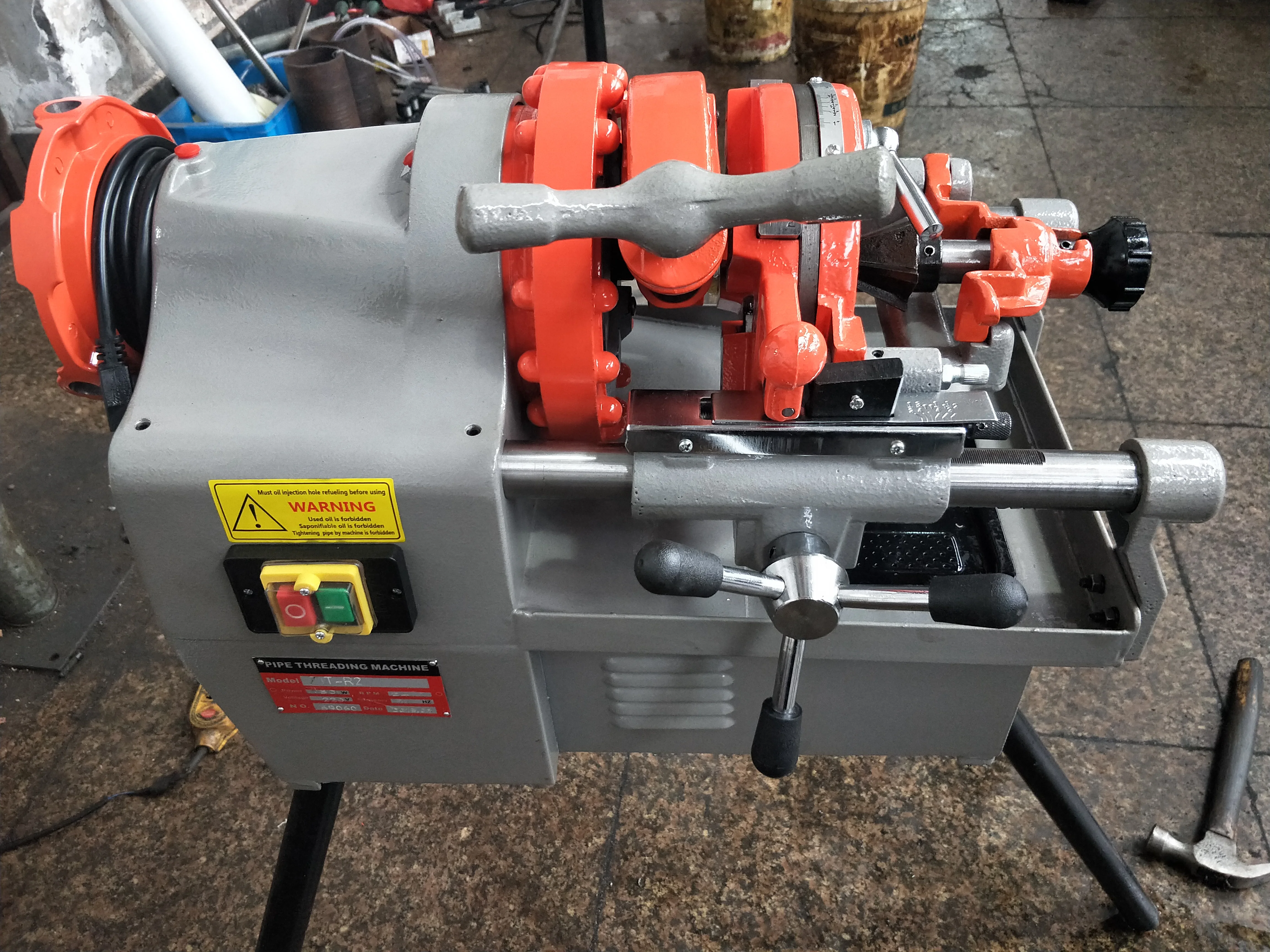 2 Inch Electric Pipe Threader Machine
