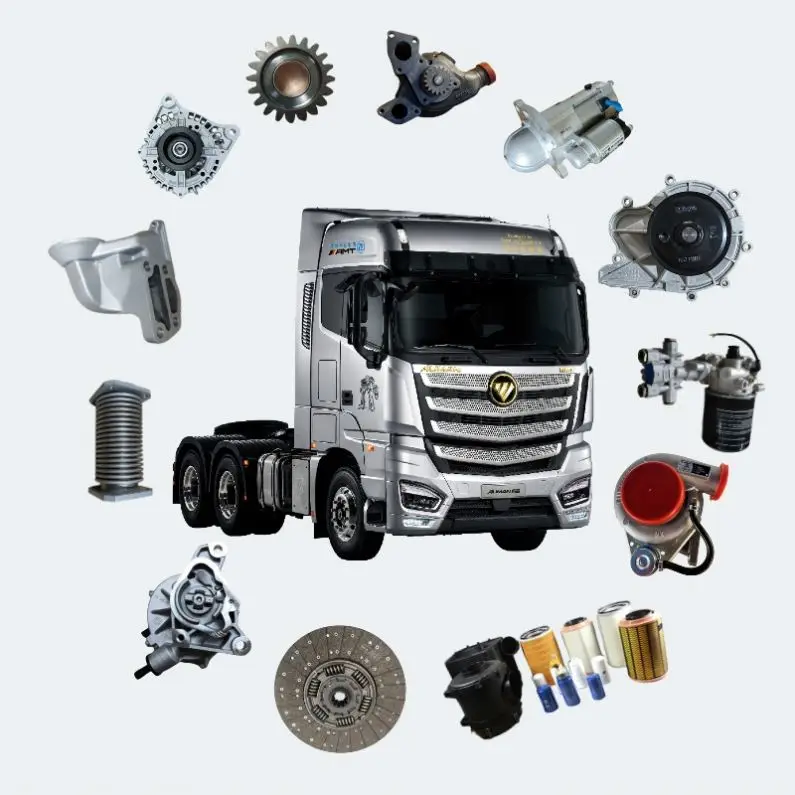 Sinotruk Howo A7 Cab Spare Parts Tilting Shaft Composite