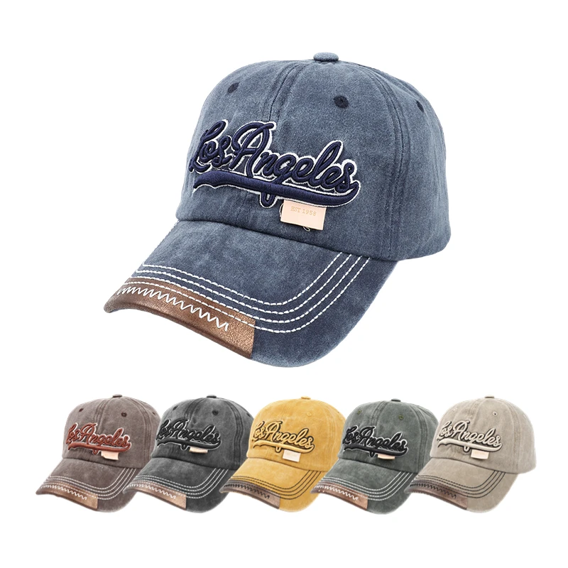 F.ILLUMINATEのVintage Washed Denim Ball Cap 全3色 Legacy Soft Denim Cap | Varsity Headwear
