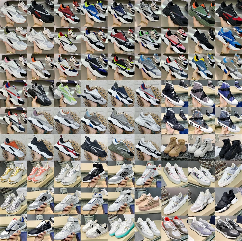 Women's Sports Shoes Luxury High Quality Hand Stitched Design 2022 New Casual Shoes Platform  Knitted Fashion Sneakers