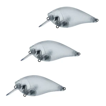 Unpainted Crank Fishing Lure Bait Wobbler 13g 8cm Minnow Isca Artificial Lures Crankbait Leurre De Bass Pike Pesca Tackle – Minnow – view 2