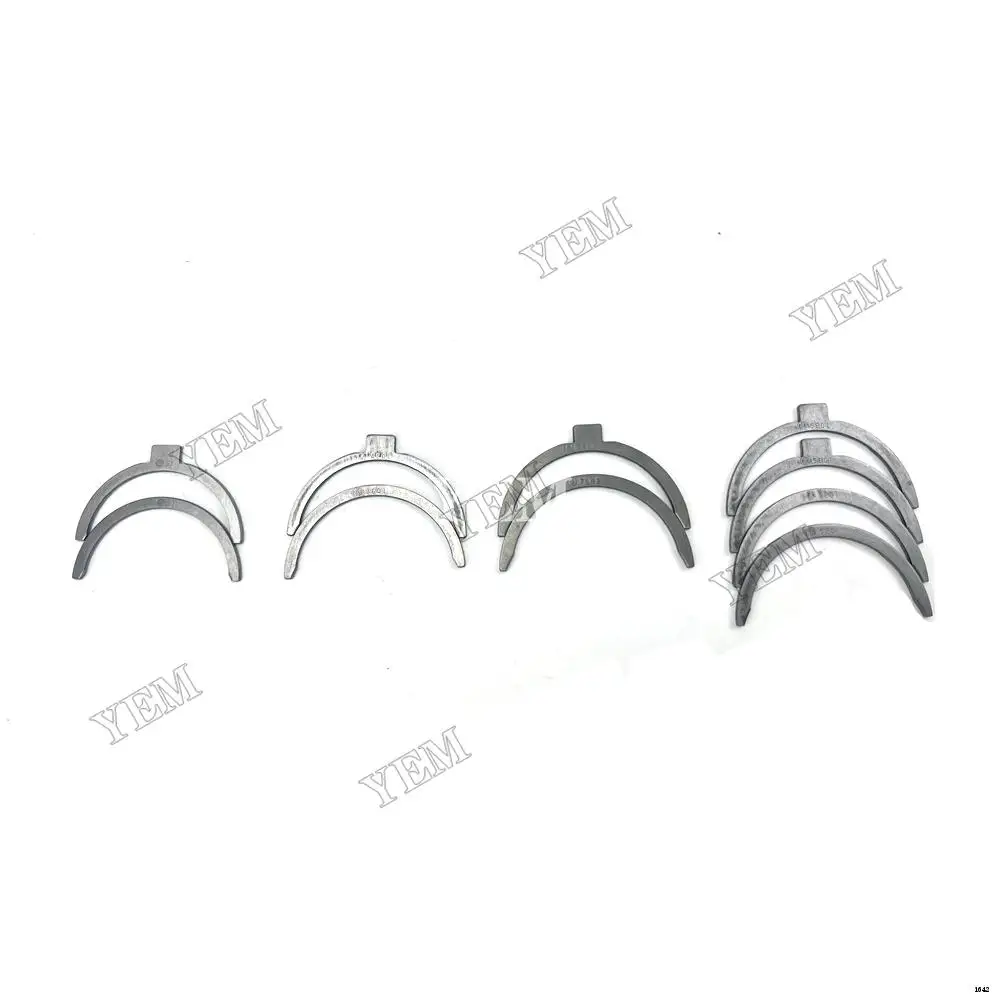 Parts 4D84-2 4D84-2T Thrust Washer Fits for Yanmar Thrust Bearing Repair Replacement