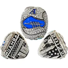 2022 CFL Toronto Gold Diggers Canadian Football Championship Ring Eco-friendly Alloy Men's Jewelry Classic Ring Custom Wholesale