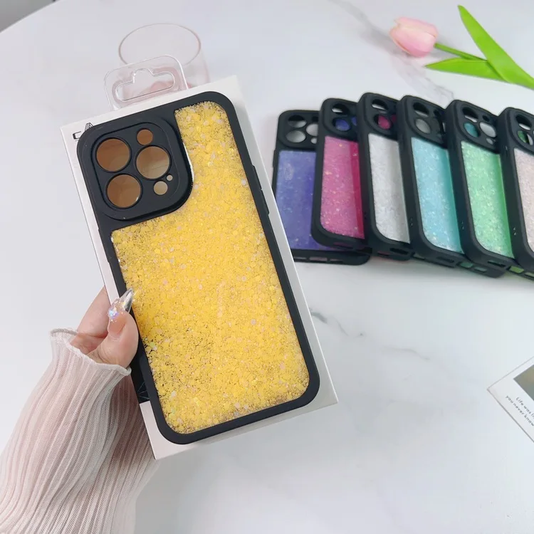 For Infinix  Note 40X 5G   ZERO 40 HOT 50 5G With Glitter Epoxy Colorful Anti Shock Phone case