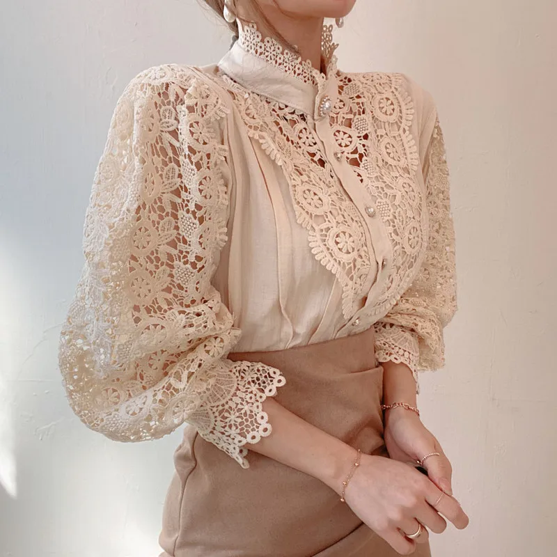 Shop Our Women's Lace Blouse Collection - Elegant & Versatile
