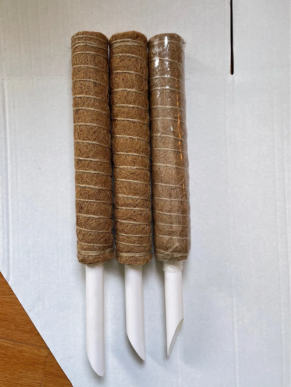 Moss Stick S02346: Bahçe Bitkileri için Doğal Koir Direkler Moss Stick S02346: Bahçe Bitkileri için Doğal Koir Direkler