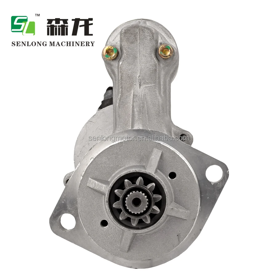 Factory Outlet 24V 10T Starter motor for MITSUBISHI INDUSTRIAL 4DQ 