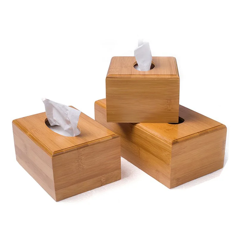 Rechteckige Bambus-Taschentuchbox Holz-Kosmetiktuchbox Serviettenhalter  Organizer Stnder fr Wohnzimmer Kche Schlafzimmer Bro| Alibaba.com