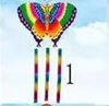 30m Line 2 Fishing Rods + No. 1 Colorful Butterfly