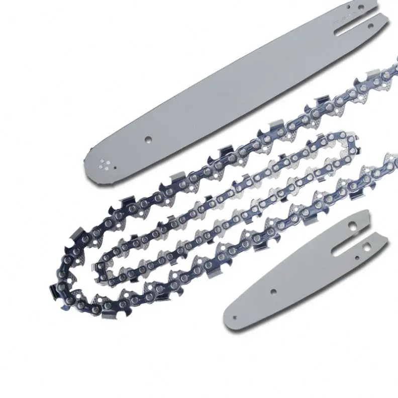 TEBAK Gasoline Chainsaw 22/29/36/38/43 Teeth 45/59/72/76/86 Chain Link Semi Chisel Saw Chain for Gasoline Chainsaw