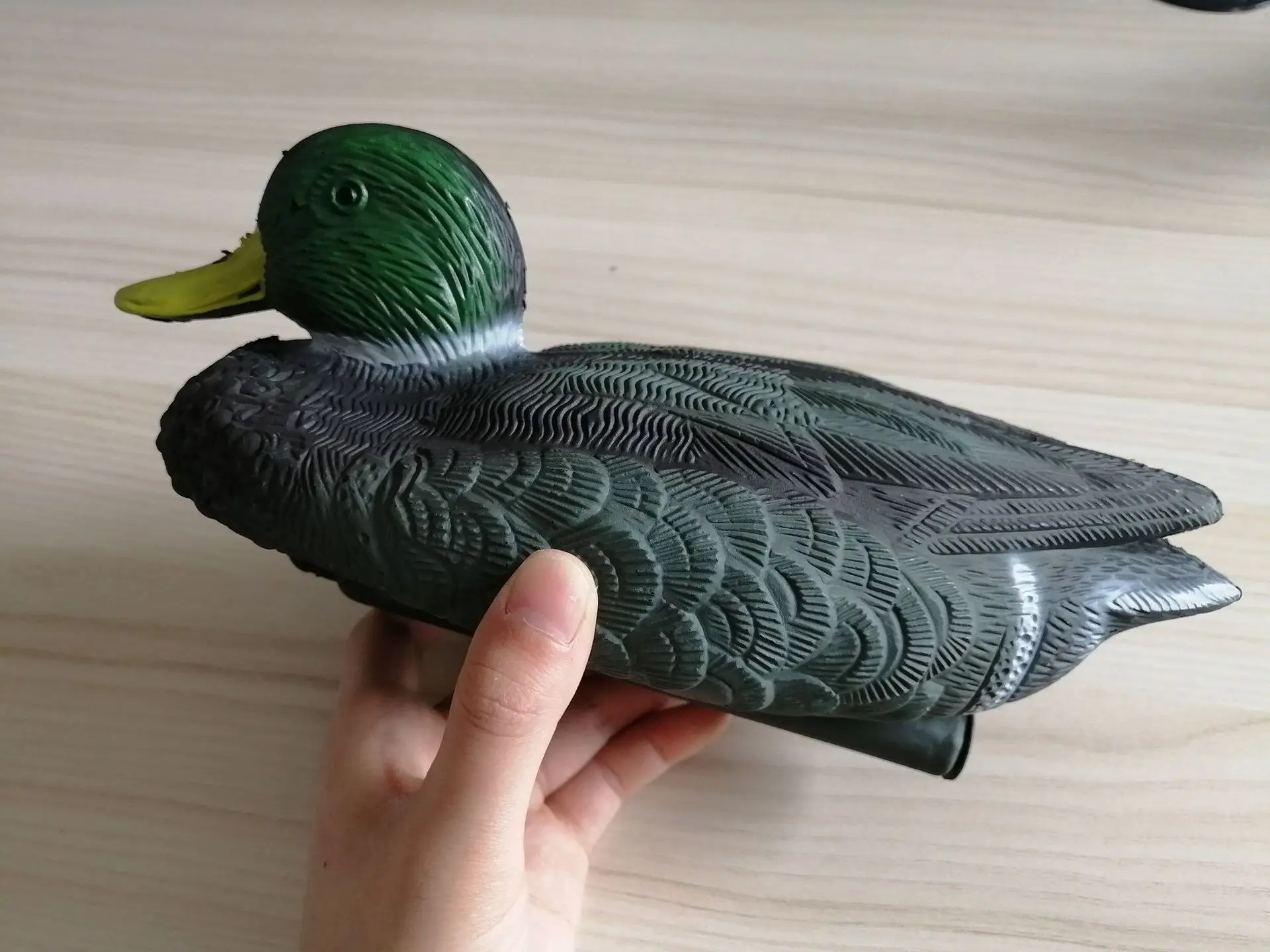 Пластиковая приманка уличная модель животного симуляция сада Украшение утка