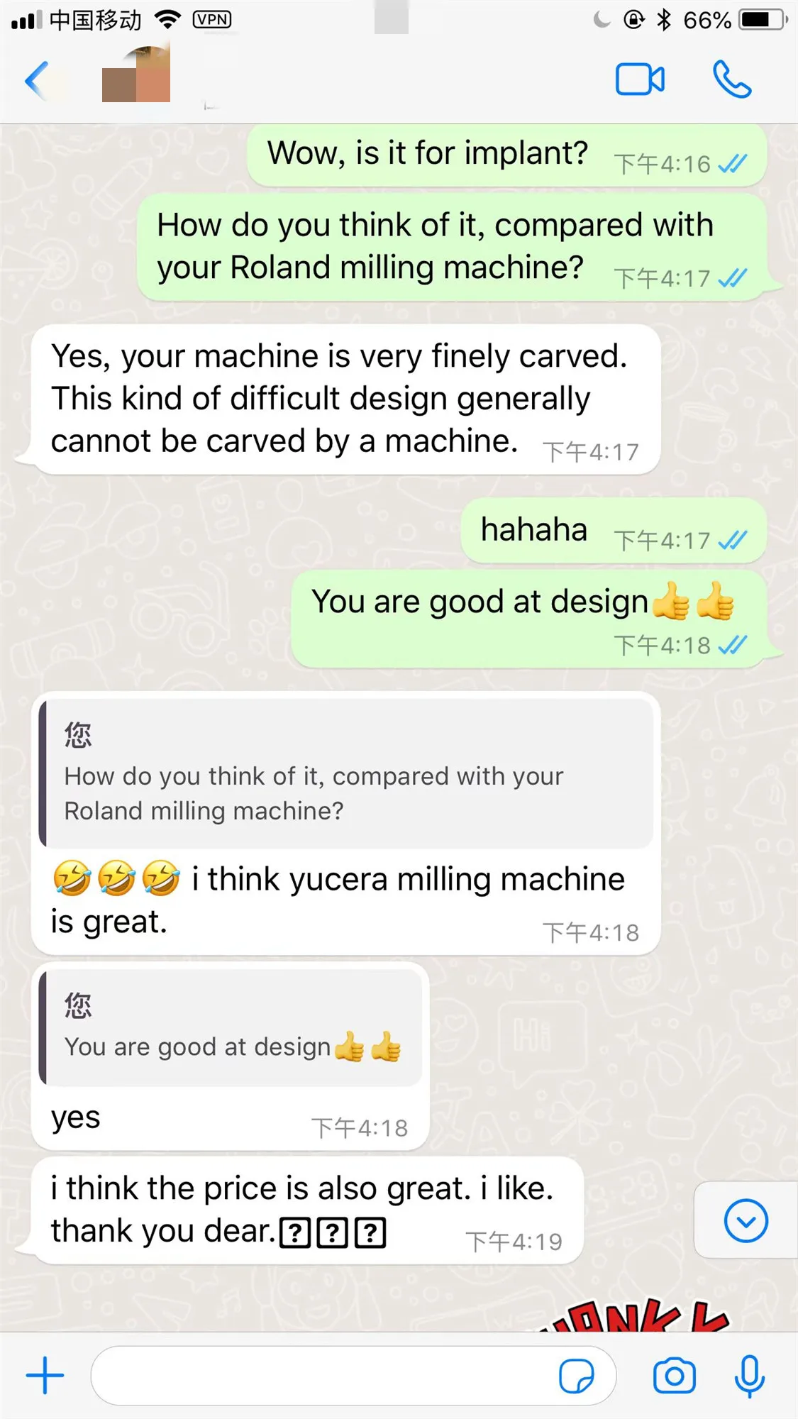 5-Axis Dental Milling Machine CAD/CAM Dental Milling Zirconia Cutting Machine for Zirconia Block