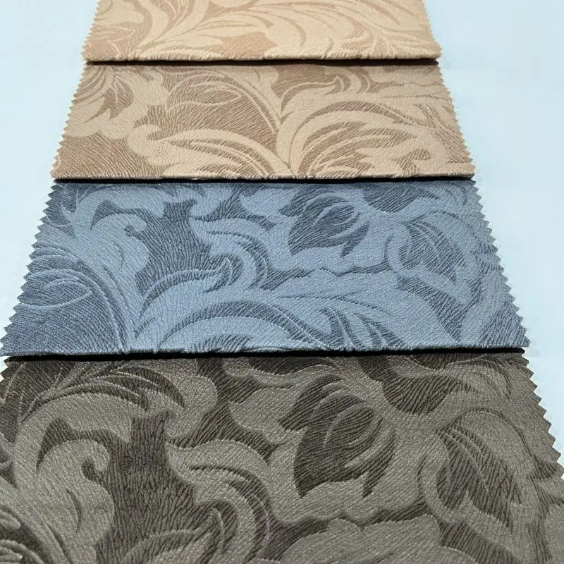 Custom Flower Pattern Glue Embossed Burnout Knitted Super Soft Velvet Fabric for Furniture Upholstery