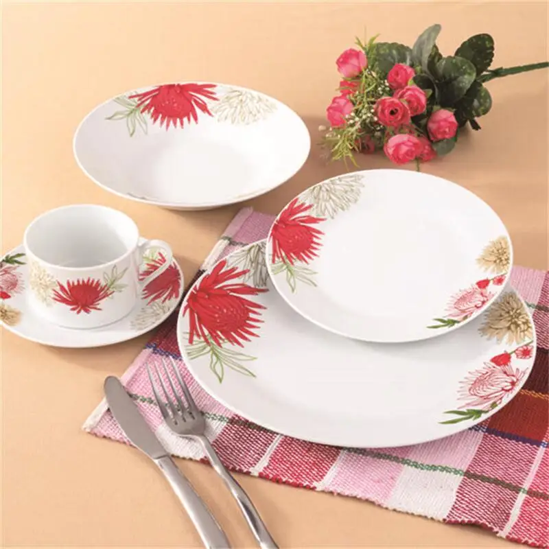 Shop Our Cheap Price Unique Plate Porcelain Dinner Sets