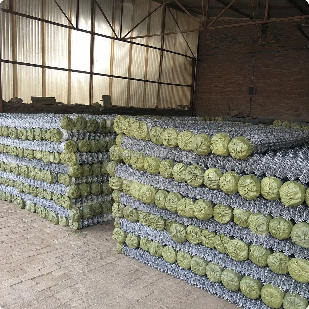 Galvanized Chain Link Fence