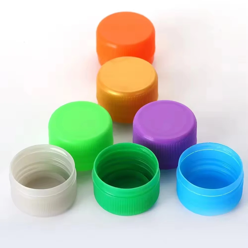Custom Plastic Screw Cap 28 mm 1810 PE Plastic Cap for Bottle