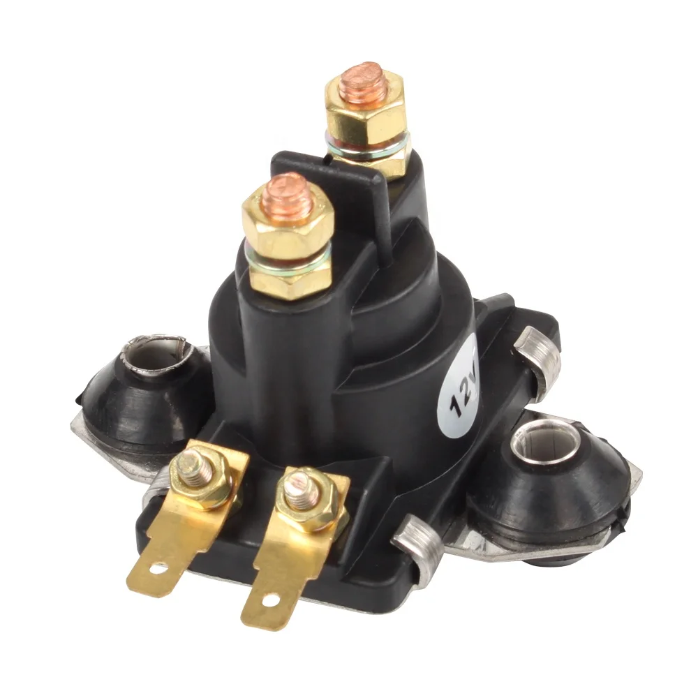 Solenoid Switch Relay For Mercury Mercruiser Sierra Marine Engines - HC-Cargo WAI PowerMax
