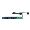 Placa receptora AUX SX-SA1-D-V4 (placa larga de 7 líneas)