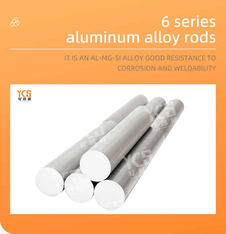 6061 7075 Aluminum Alloy Bar 7075 T6 Metal Rod Aluminum Bars Round ...