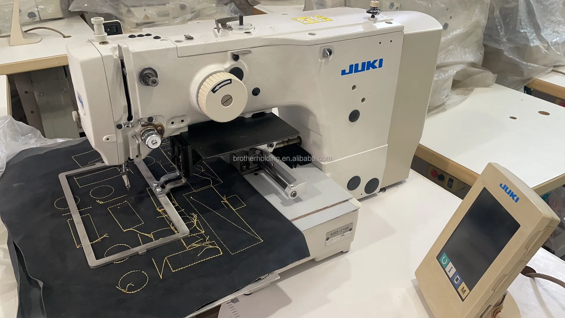 JUKI AMS-210E 2210 コンピューターミシン 工業用ミシン| Alibaba.com