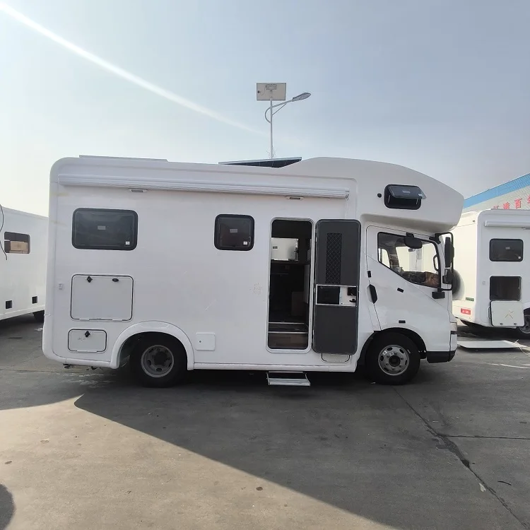 BYD T5 EV Pure Electric RV Recreational Vehicle Motorhome 4.2m ...