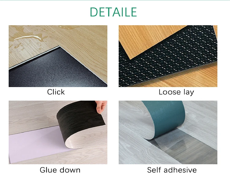 Piso Vinilico Most Popular Wholesale Plastic Lvt Flooring Laminate Dry