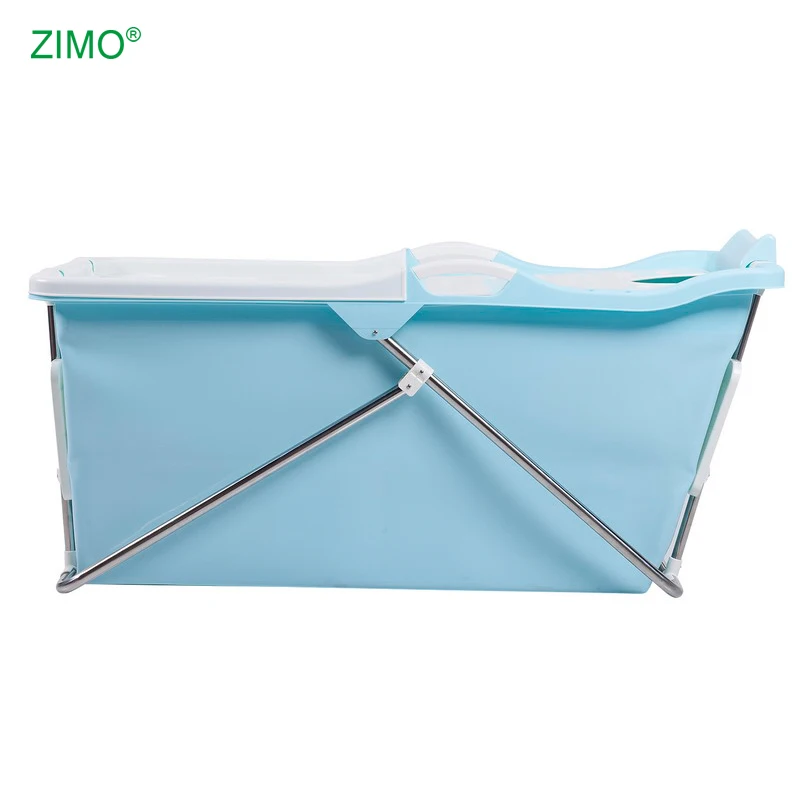 2021 прошедшая испытание SGS дешевая детская складная пластиковая Ванна, новейший тип PP5 китайская портативная детская Ванна