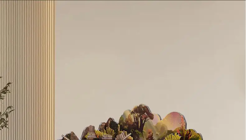 product bakery doll house 3d wooden puzzle  book nook eco friendly diy miniature toys for home decoration-4