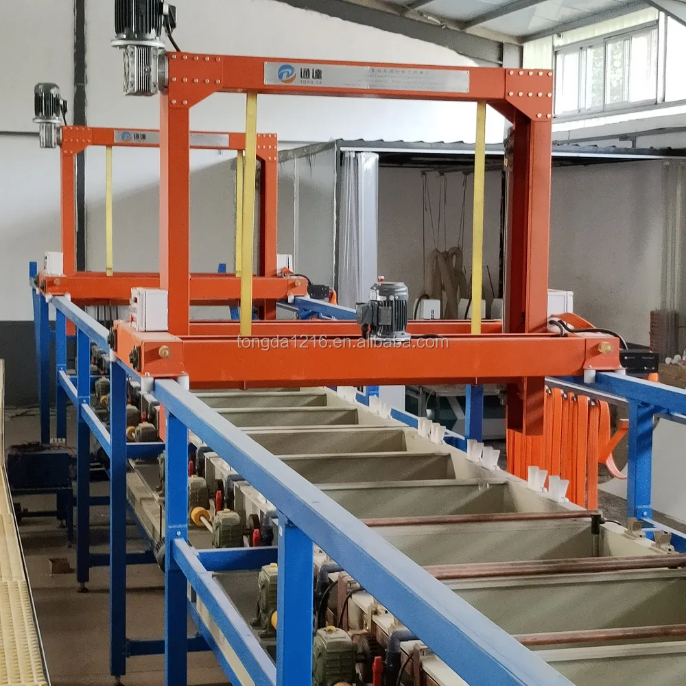 Barrel Vibration Plating  Electroplating Machine for Sale  Automatic Zinc Plating Plant