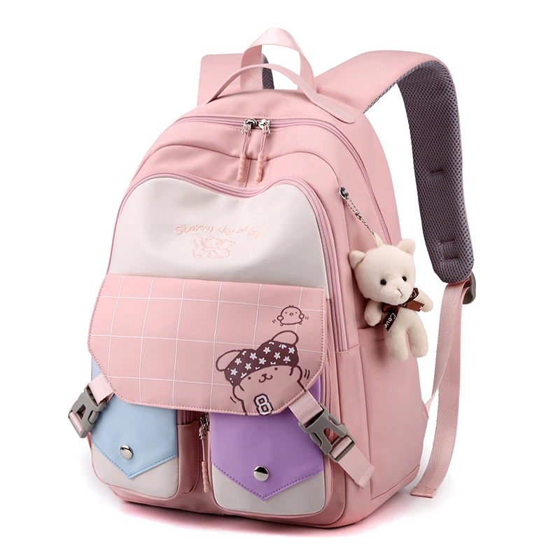 Mochilas Escolares De Buena Calidad 2024 Teen Girl High Quality ...