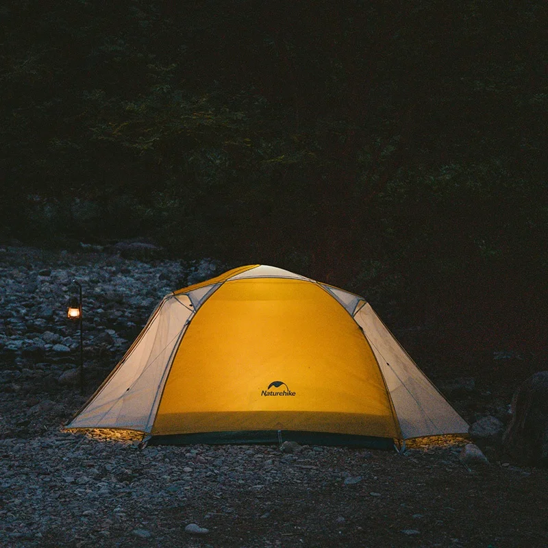 Naturehike outdoor kemping Cloud-Creek pro stan turistika Ultra ľahký vodeodolný opaľovací krém 2 stan pre 3 osoby