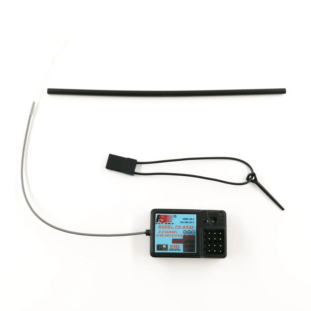 Flysky GT2B – Émetteur 3CH 2,4 GHz + Récepteur GR3E – Fonction Fail-Safe – Double Vitesse – Radio RC