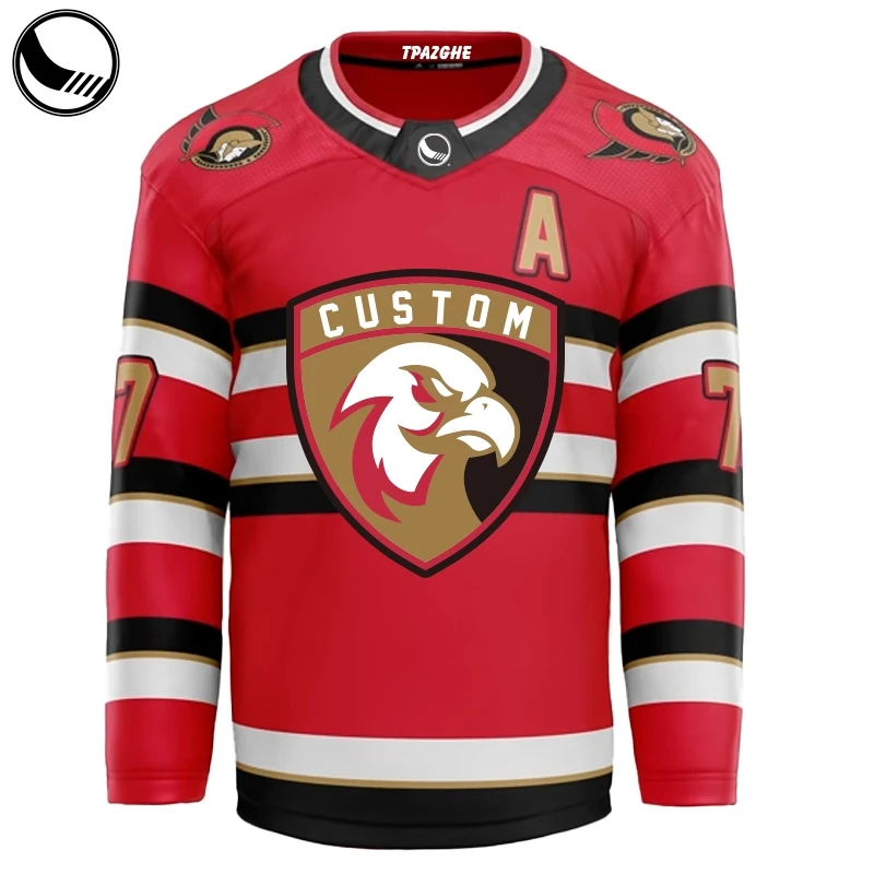 Custom Sublimation Ice Hockey Jerseys No Minimum
