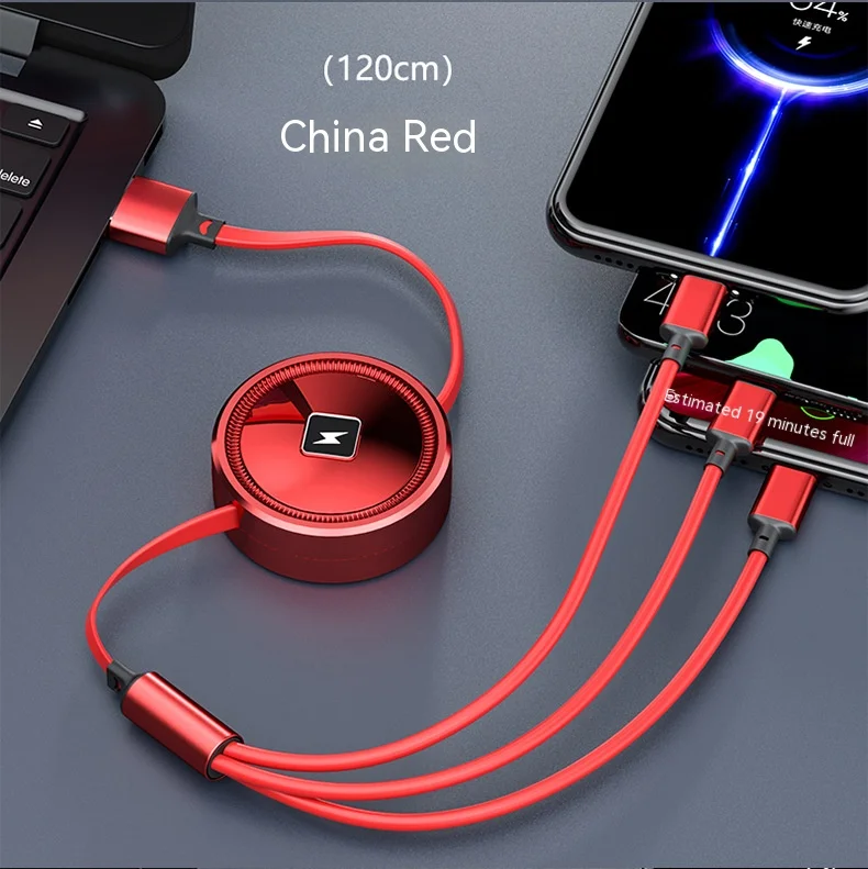 data cable 3-in-1 3C Electronic Consumer Products Manufacture