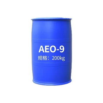 Surfactant Nonionic Emulsifier Surfactants Fatty Alcohol Polyoxyethylene Ether Aeo 9 CAS 68439-50-9 Fatty Alcohol Ethoxylate