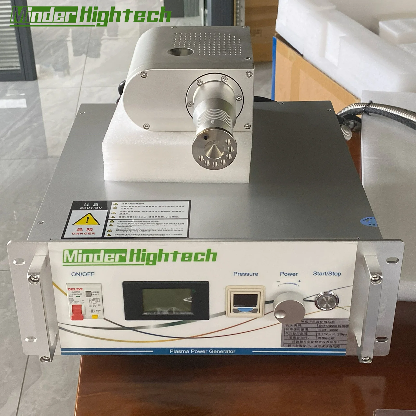 Factory Low Price Customizable Rotating Head Plasma Surface Treatment Machine Plasma Cleaning Machine Plasma Cleaner