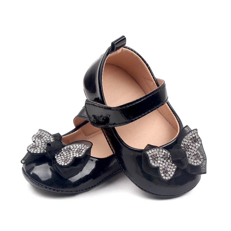 Beautiful Fancy Baby Girls Shoes Princess Baby Toddler Shoes for Girls factory