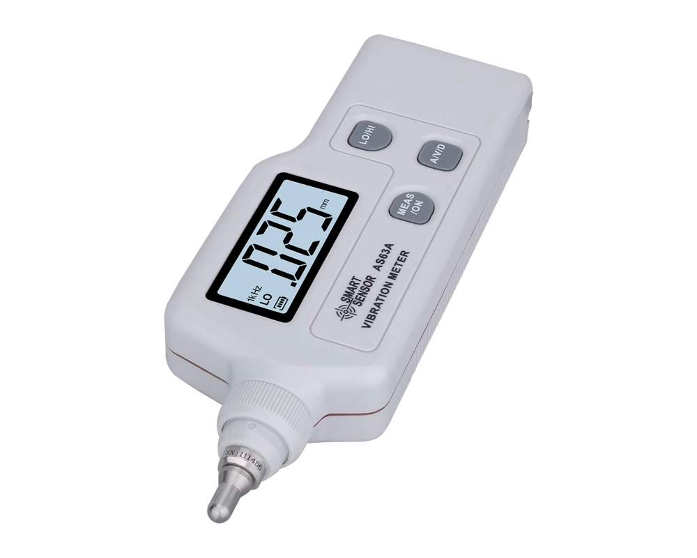 Portable Vibration Meter Smart Sensor As63a,Acceleration / Displacement