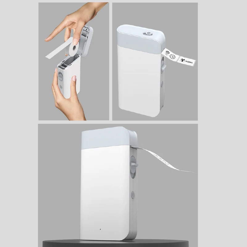 VSON WP9510 Roll Shipping Mini Label Sticker Barcode Maker Thermal Pocket Printer Machine for Supermarket