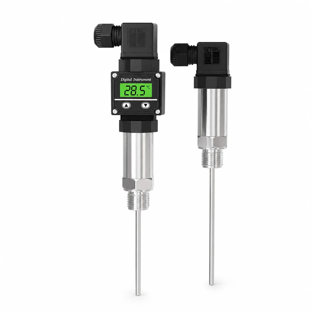 SUP-PX202 Pt100 Digital Temperature Transmitter with LED Display 4-20mA RS485 Modbus for Water and Oil Monitoring
