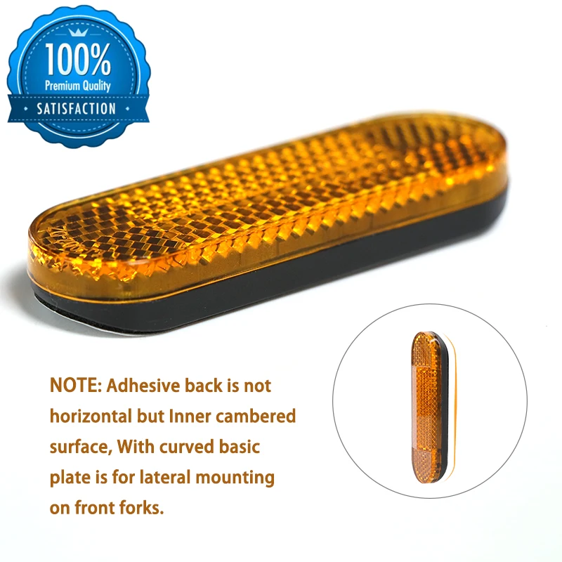 Новинка, детали для скутера Mi, светоотражающая трубка, ночной предупредительный отражатель для Mijia Mi 1S Pro2, аксессуары для электрического скутера Mi 3