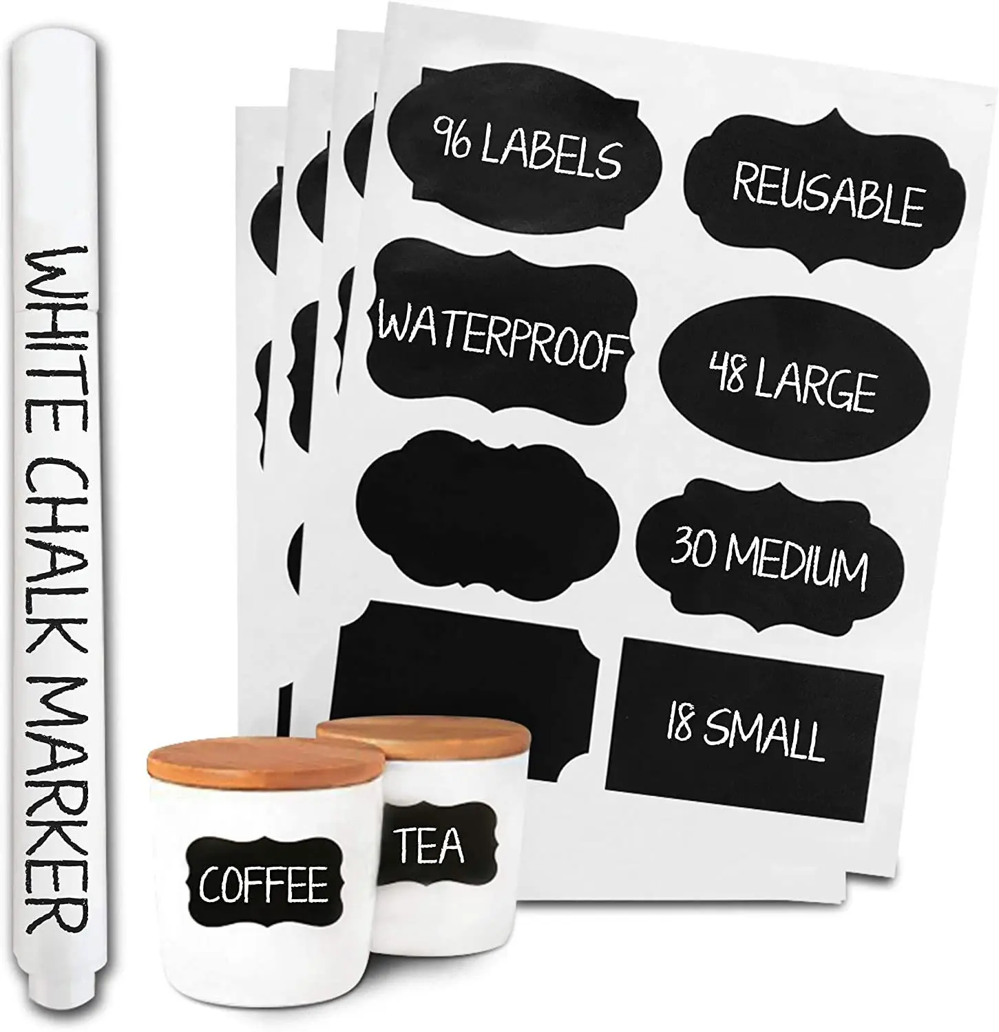 waterproof vinyl labels